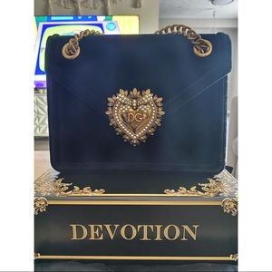 dolce & gabbana velvet devotion crossbody